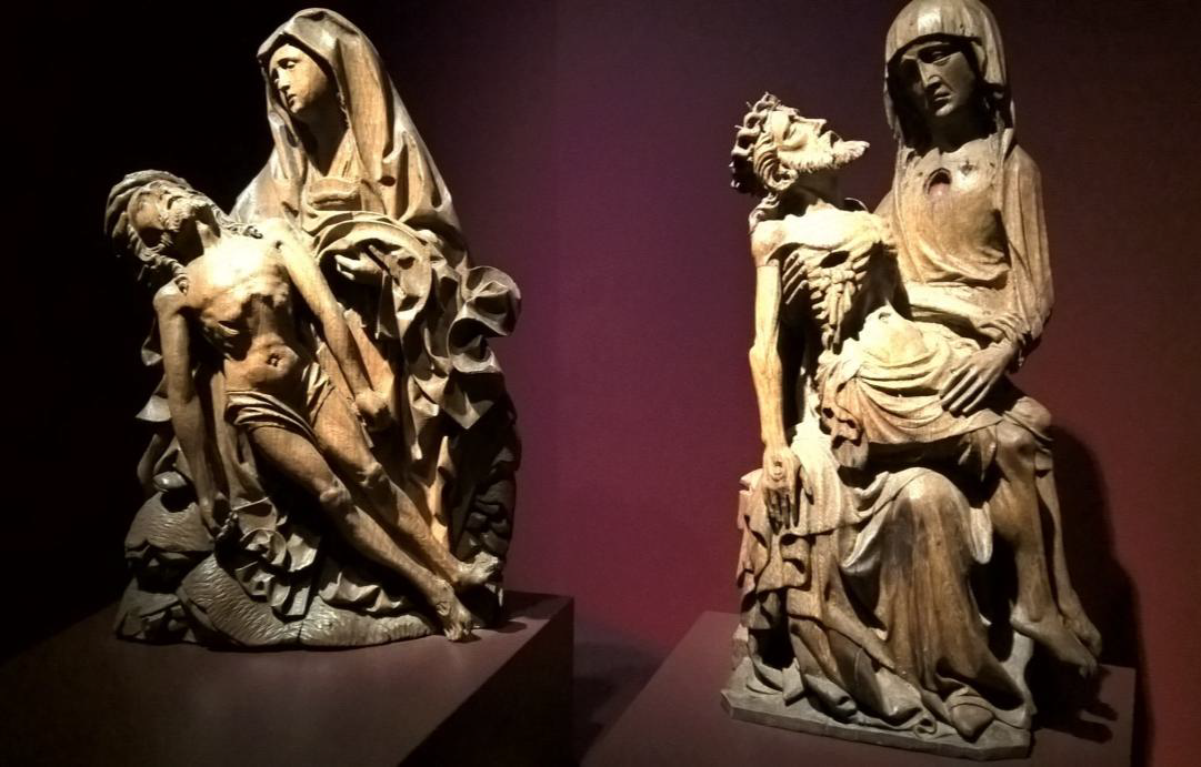 Meister von Osnabrück, Pietà, aprox. 1520/1525