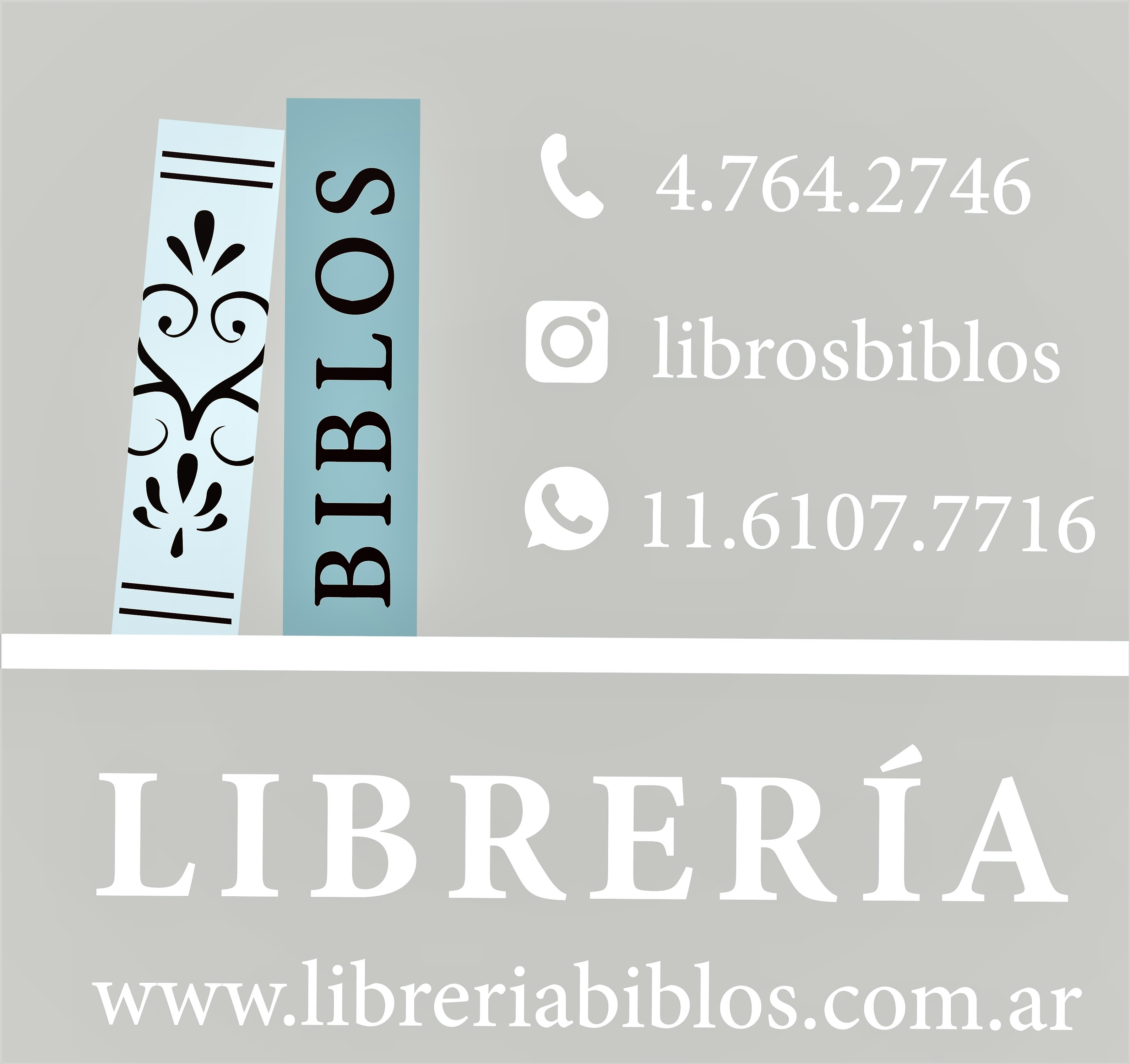 Logo Liberias Biblos